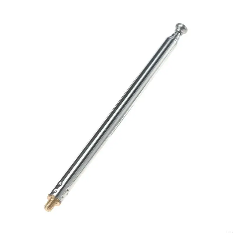 193A Telescopic Antenna Durable RC Model Car Replacement 5 Sections Connectors