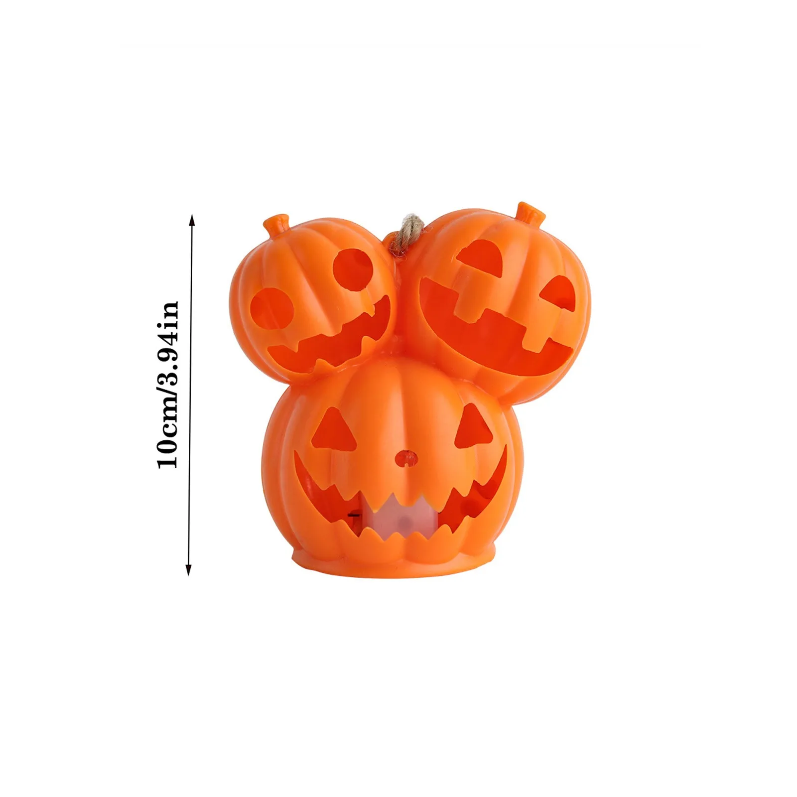 أضواء الهالوين الزخرفية اليقطين فانوس اليقطين تصميم مضيئة الحلي الصغيرة المشهد تخطيط جو الدعائم