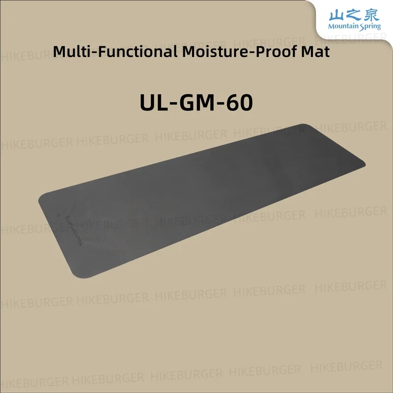 

Mountain spring Camping Multi-Functional Mat Outdoor Ultralight Foldable Anti-slip Mat Waterproof Moisture-Proof