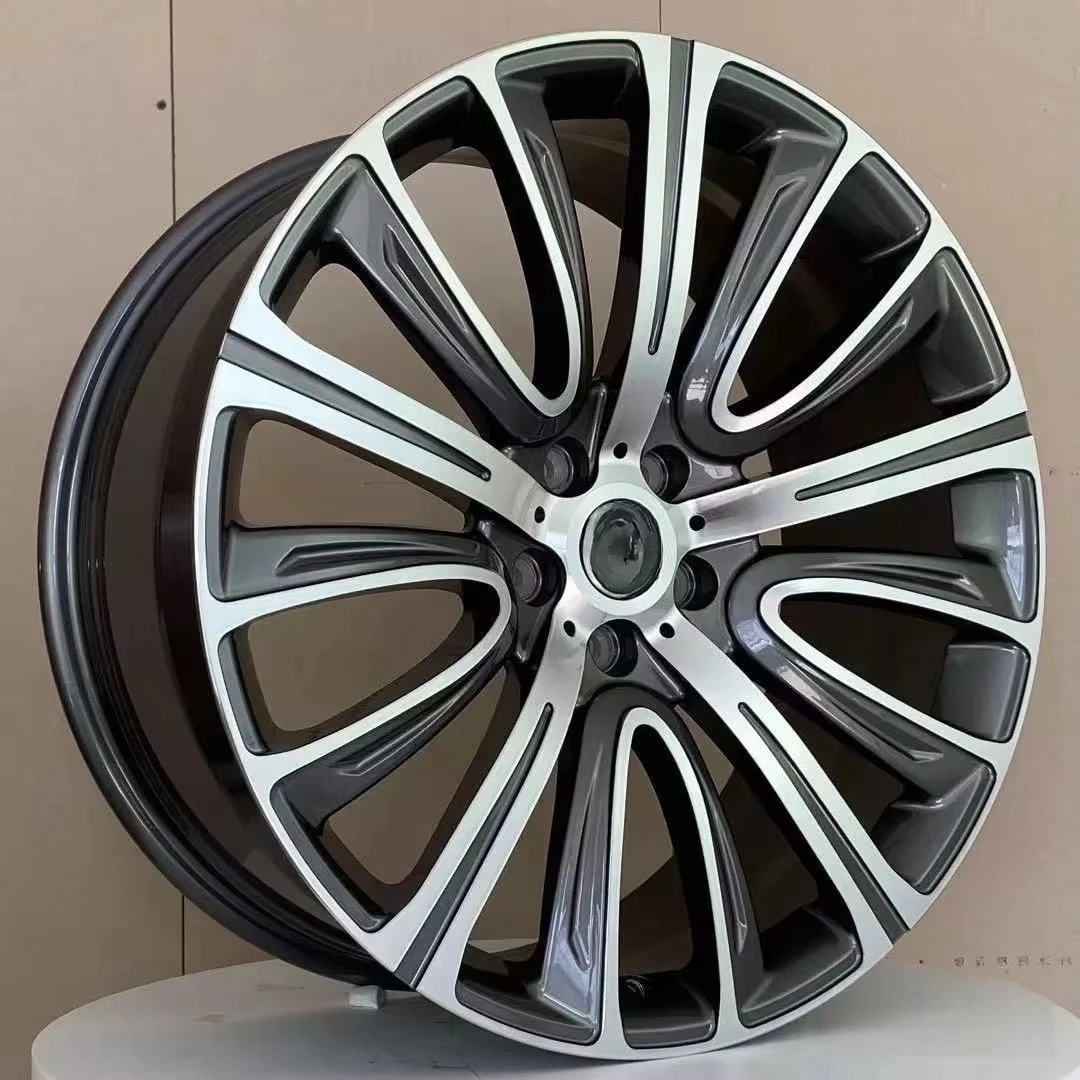 New Forged Aluminum Alloy Wheel Rim for Full Series-Gloss Face Multi Spoke  Retrofit/Upgrade Alloy Passenger Car Wheels