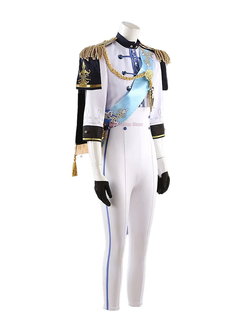 Nu: Carnival Edmond SR Cosplay Costume Halloween Christmas Costume Full Set Custom Made Outfit