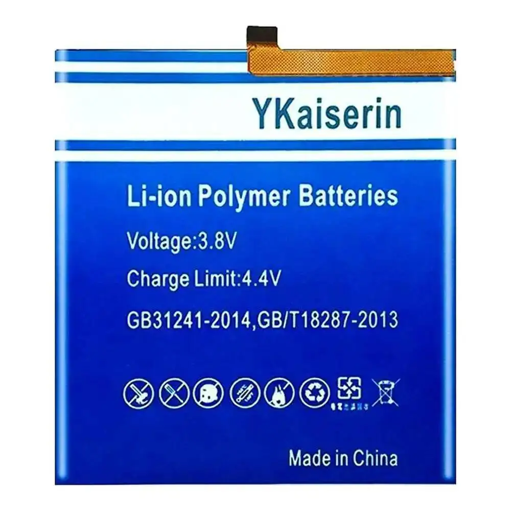 Надежный источник питания 4000 мАч для Elephone C1, сменный аккумулятор премиум-класса для мобильного телефона