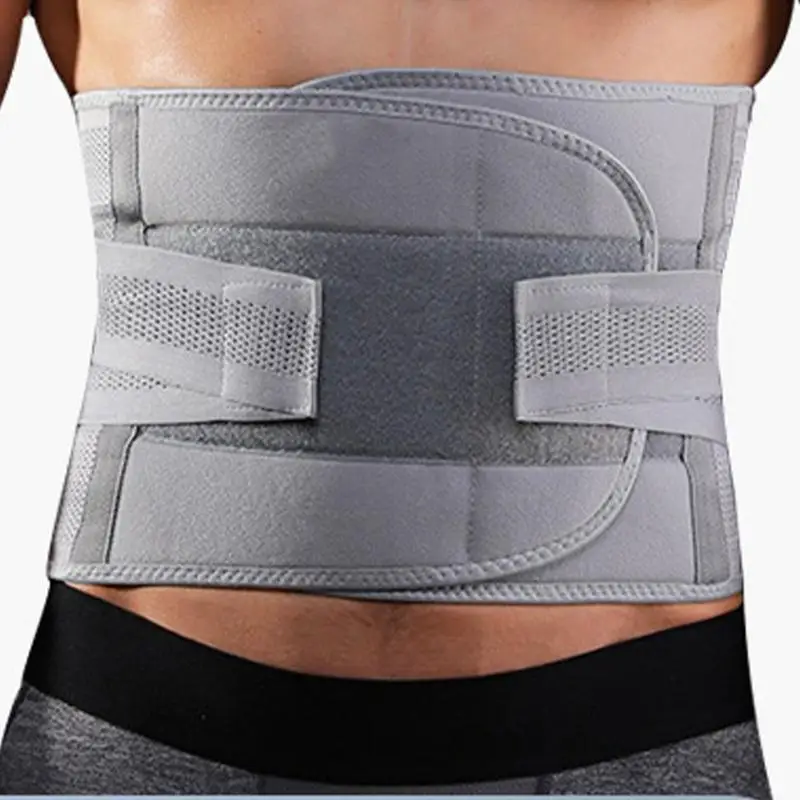 

Adjustable Waist Support Belt,Industrial Work Back Brace,Medical Lumbar Fitness Weightlifting Back Belt Brace For Men