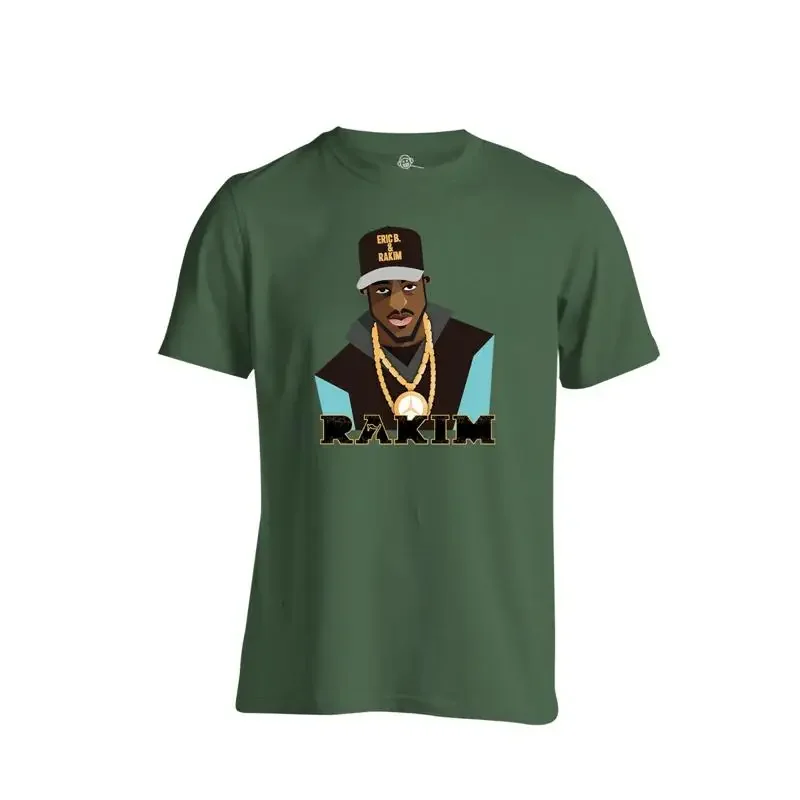 Rakim T Shirt Old School Rap Hip Hop Eric B And Long Island New York