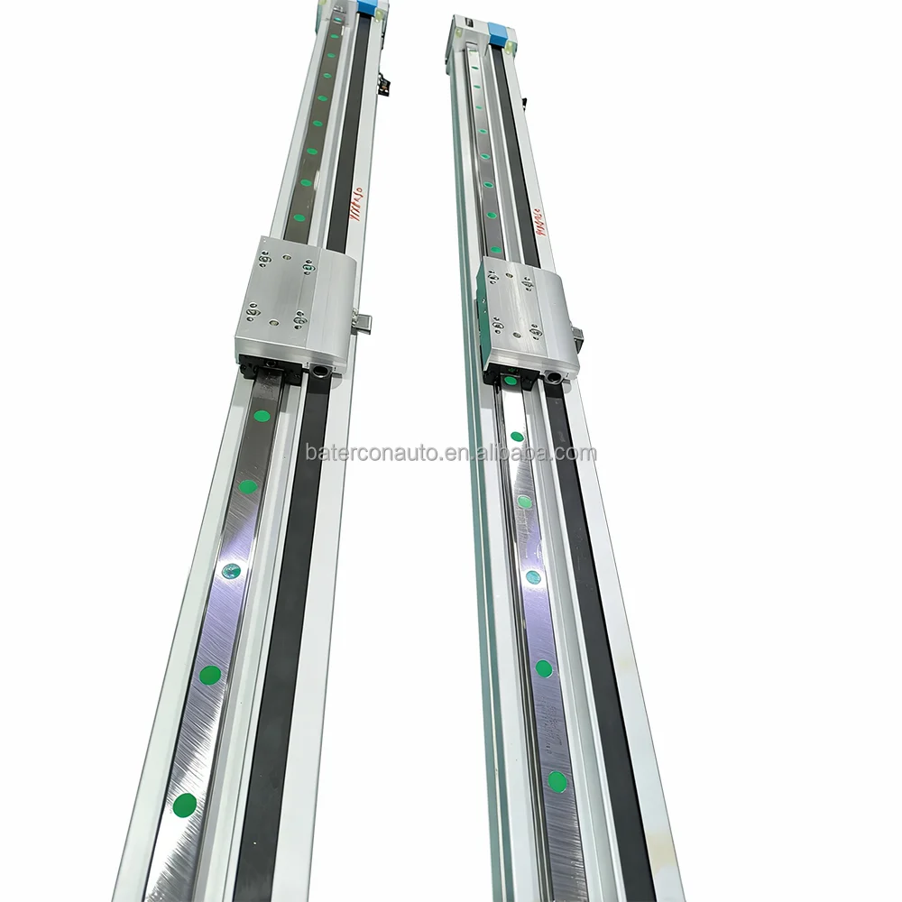 

Linear Guide Rails Linear Motor Bearing Modular High Speed Motion Actuator Belt Drive Module AL6061/6063 Material