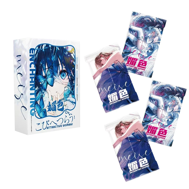 Wholesale Goddess Story Booster Box Cards HaiTang Christmas Style Sexy Angel 1Case Board Games Playing Cards Rare Collection