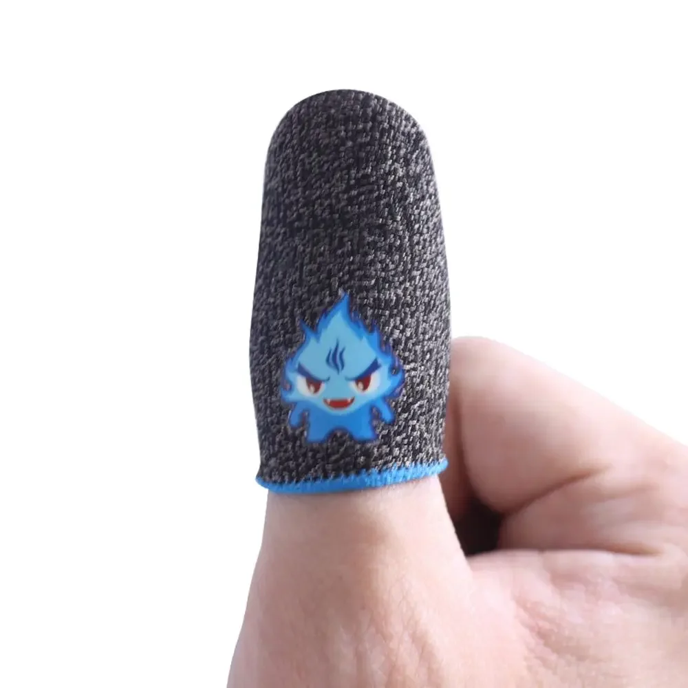 Sensitive Touch Screen Finger Sleeve Breathable Conductive Fingers Cover Prevent Hand Slide Anti-slip Breathable Cots