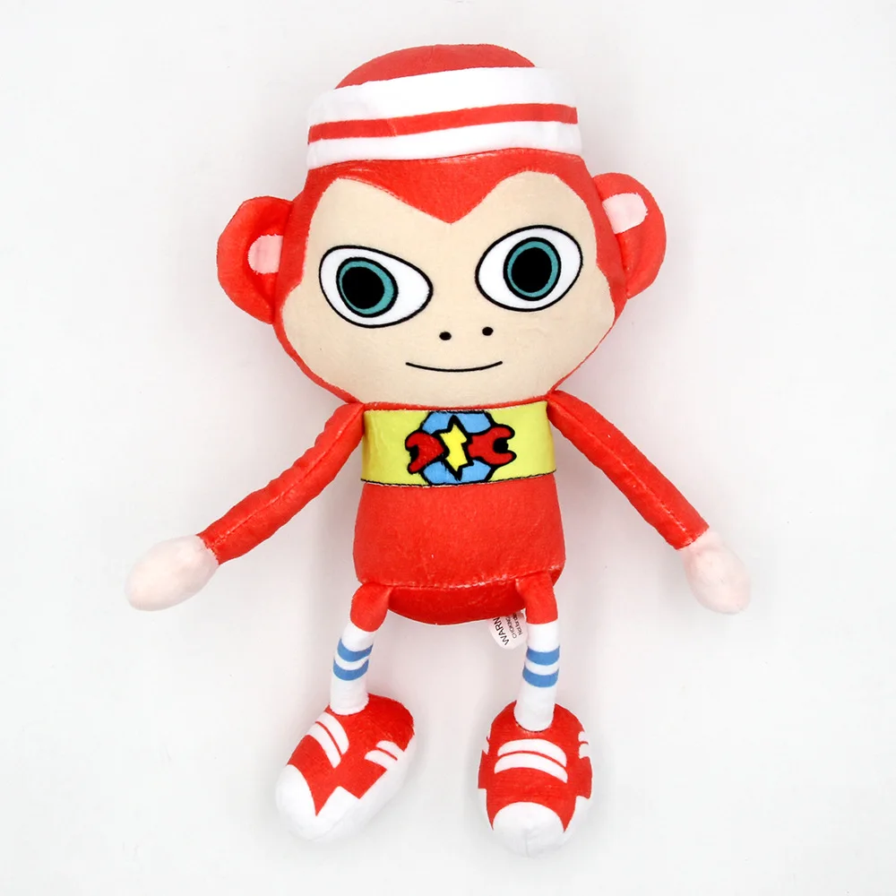 

30CM Anime Chico Bon Bon Monkey Plush Dolls Toy Collectible Christmas Gifts Plush Stuffed Animal Collectible Soft Toys for Kids