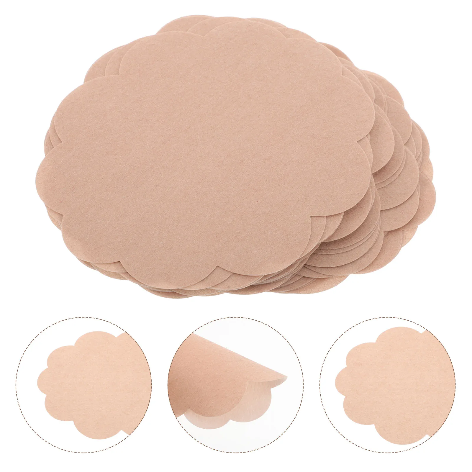 

30 Pcs Anti-wear Leggings Chafing Pads Inner Thighs Chafe Tape Patch for Stickers Anti-friction Anti-chafing Legs