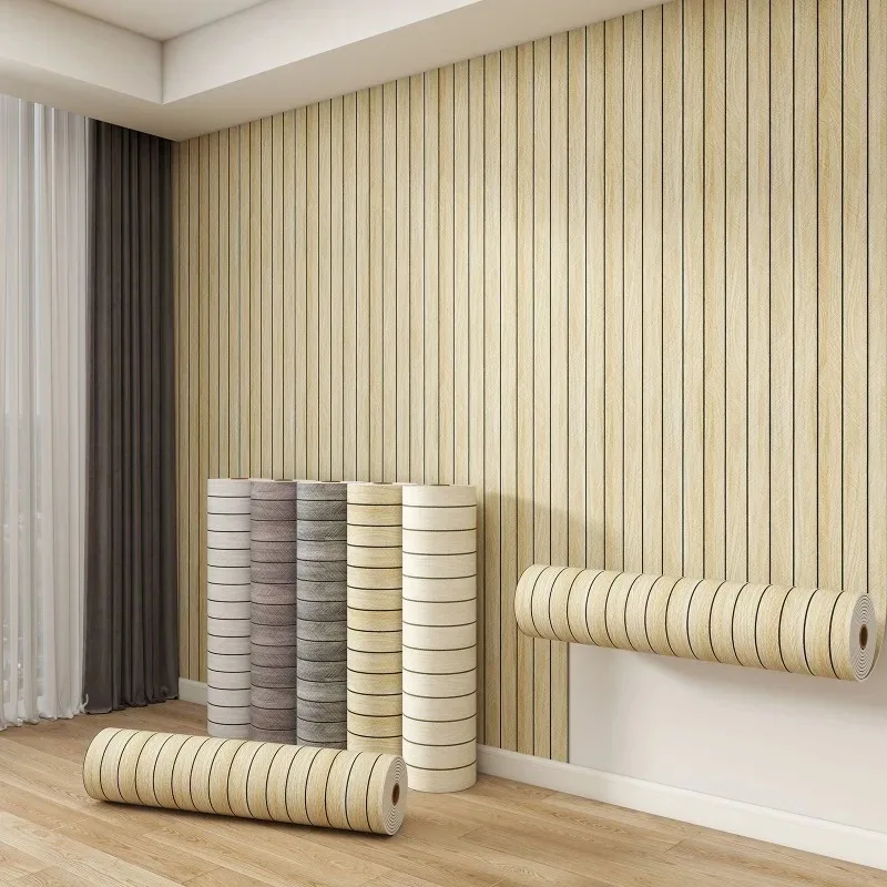 Rolo grande grosso autoadesivo grade papel de parede casca e vara material de espuma avião adesivos de parede para tv fundo parede renovação