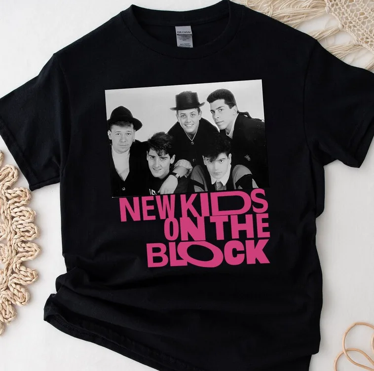 Vintage New Kids On The Block T-Shirt, Nkotb Shirt Fan Gift S-5Xl