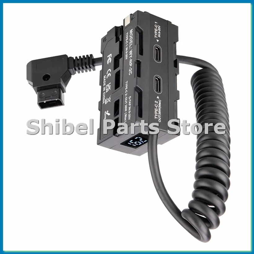 D-TAP To NP-F550/97…