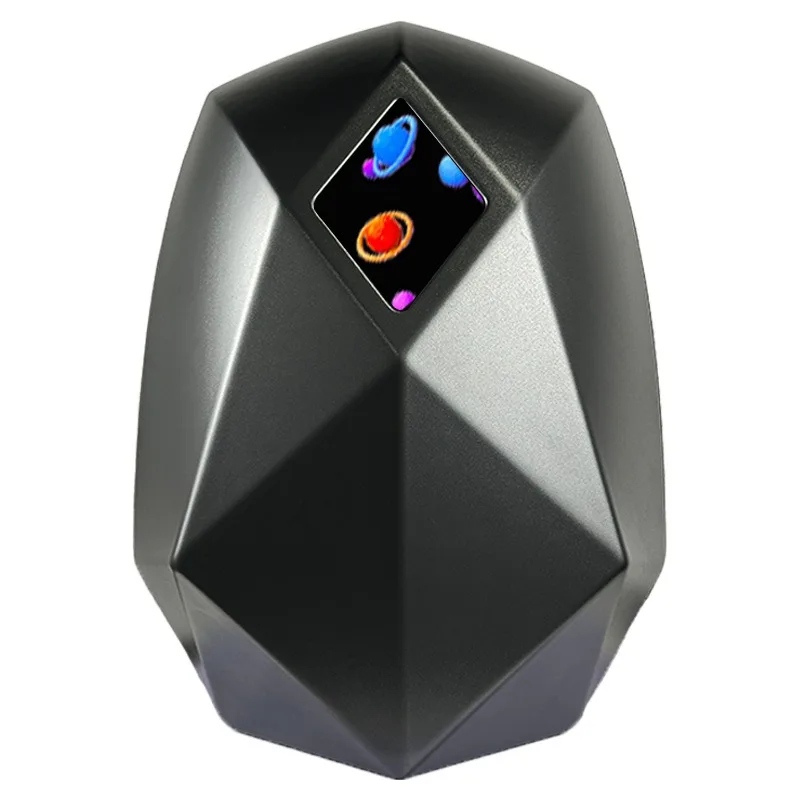 LED backpack, luminous bluetooth motorcycle riding hard shell sports bag