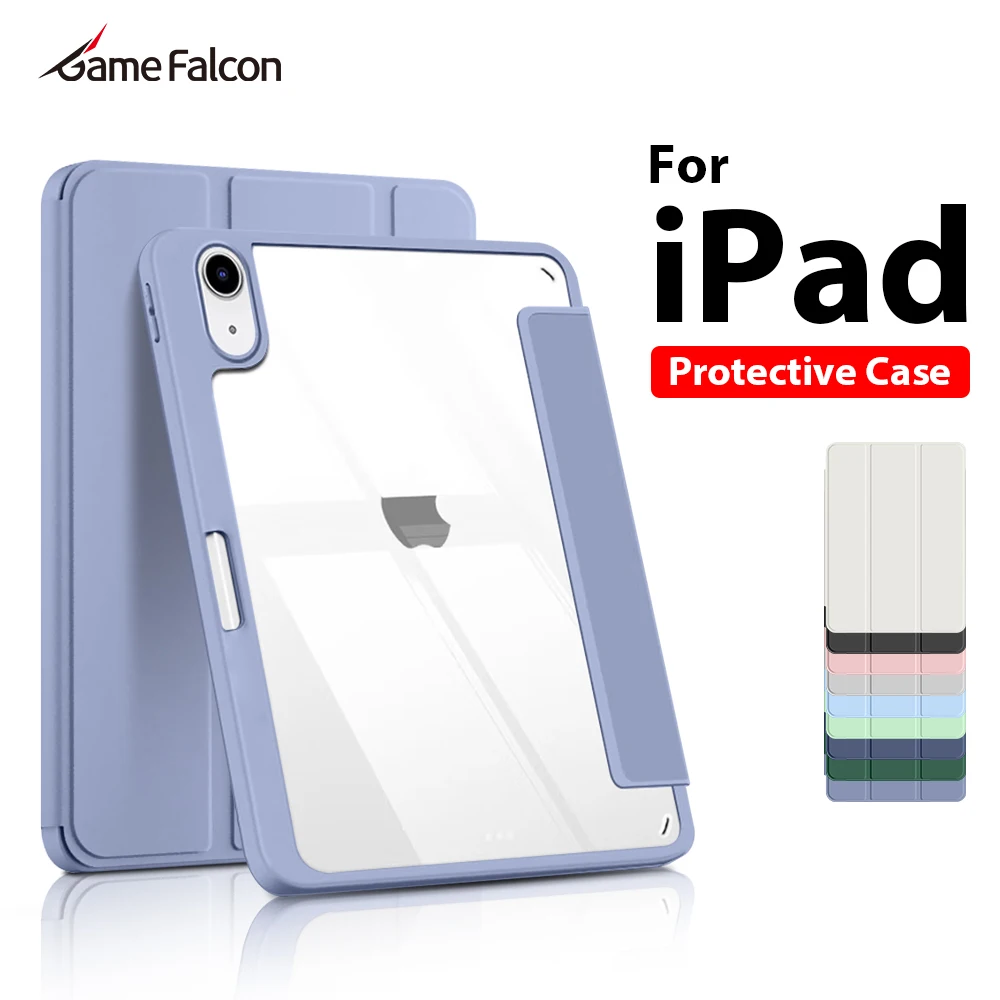 

For iPad Pro 13 11th M5 M4 12.9 2025 A16 Case Air 11 5 4 M3 M2 Funda For Ipad 10 9 10th 9th Generation Mini 7 6 Protective Cover