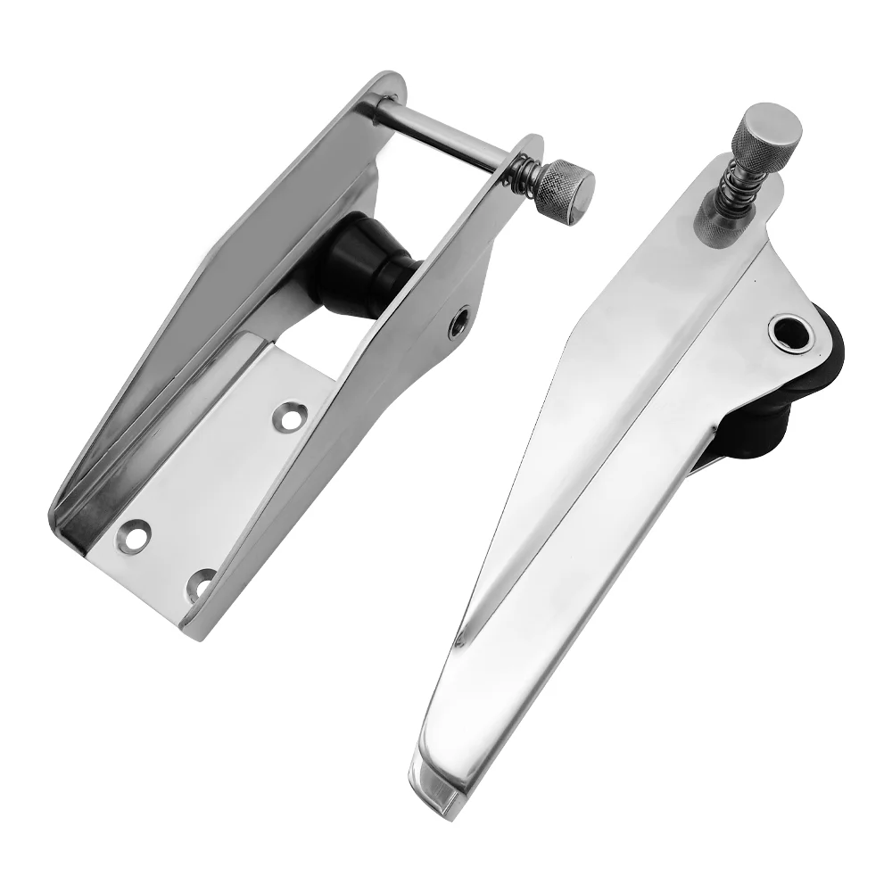

316 Stainless Steel Casting Single Wheel Marine Hardware Bow Roller Anchor Roller for Boat Yacht2025