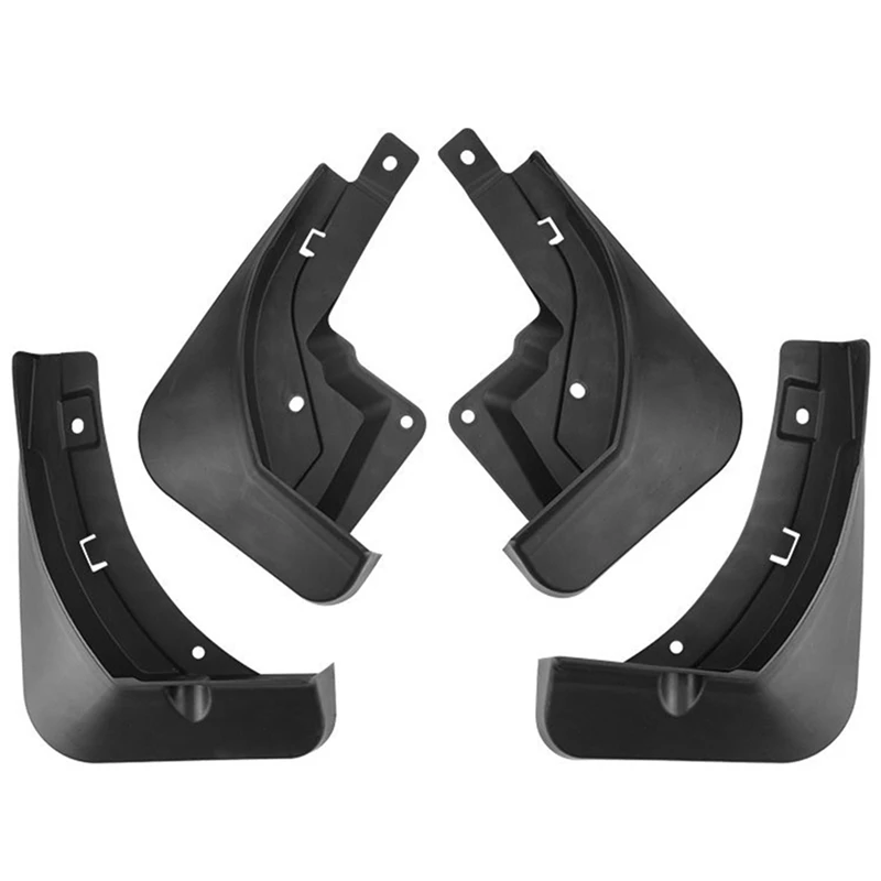 NEW-4 PCS Wheel Mudguard For Great Wall Haval F7 2024- Splash-Proof Protector Cover Splash Fender Guard With 8 Screws