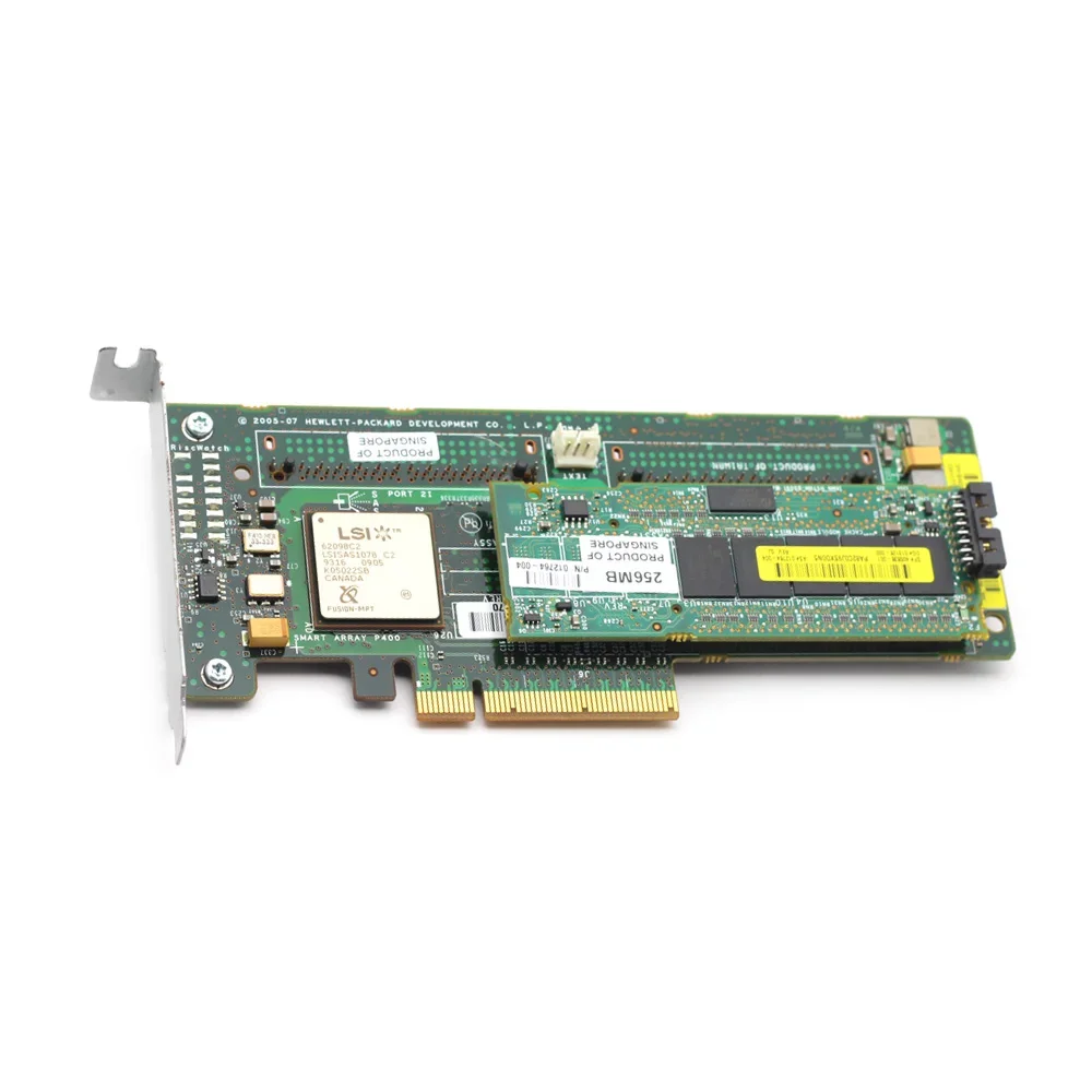 

Для DL380G5 Smart Array Card 256MB 504022-001 013160-000 013159-003