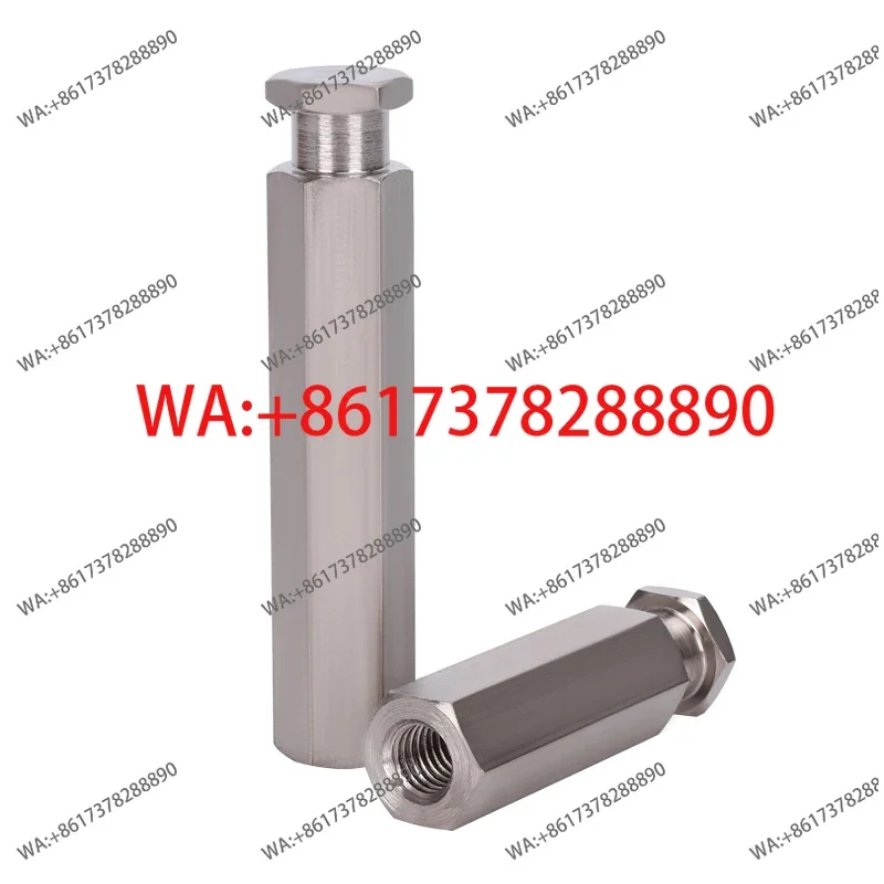 WHC81-Extended rod internal thread-L size fixed type FJLC outer hexagon floating joint M12M14M18