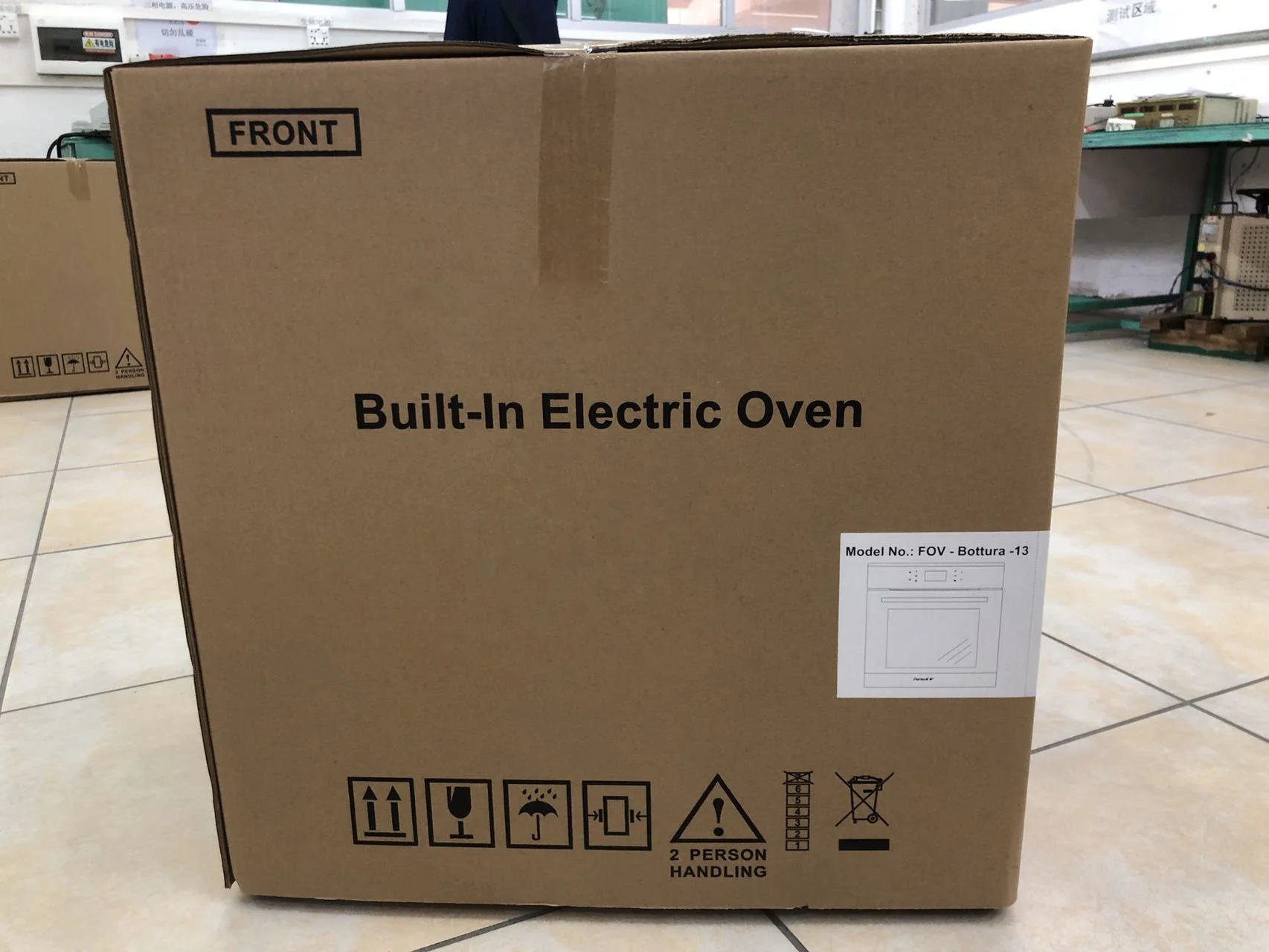 60L Built-in Electric Convection Oven Sensor/ถาดอบเดี่ยว OEM ย่าง X 1 แก๊สเตา 4 Burner Hornos ไฟฟ้า 2200