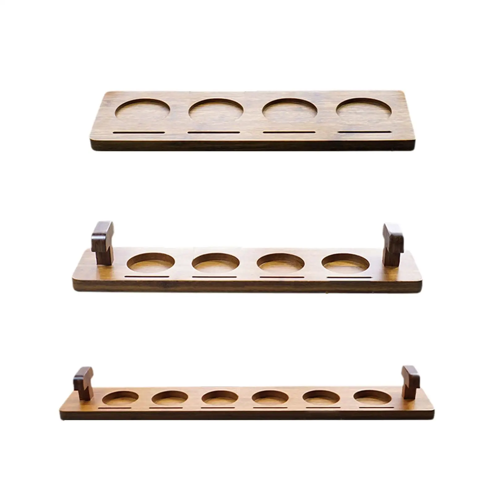 

Стеклянная подставка для чашек с круглым отверстием, держатель для коктейльных кружек для кофейного шведского стола