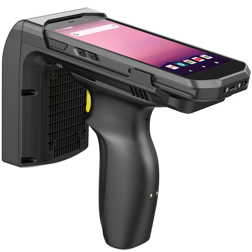 

Android 9.0 Handheld Rugged IP65 Waterproof Barcode Scanner NFC Drop Protection PDA 4G for Industrial