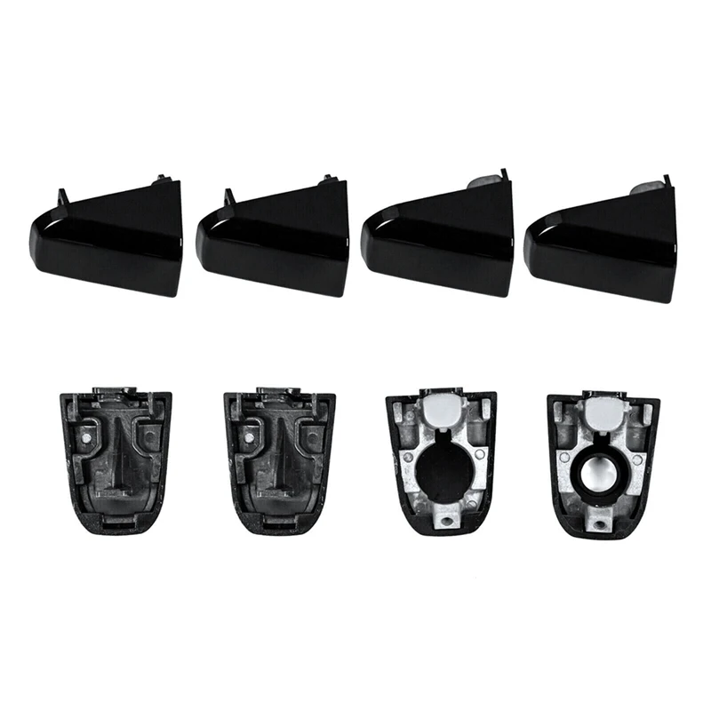 

4Pcs Exterior Outside Door Handles Pull Cover 22923605 22929412 For Chevy Silverado GMC Sierra Yukon 2014-2018 22929464 Parts