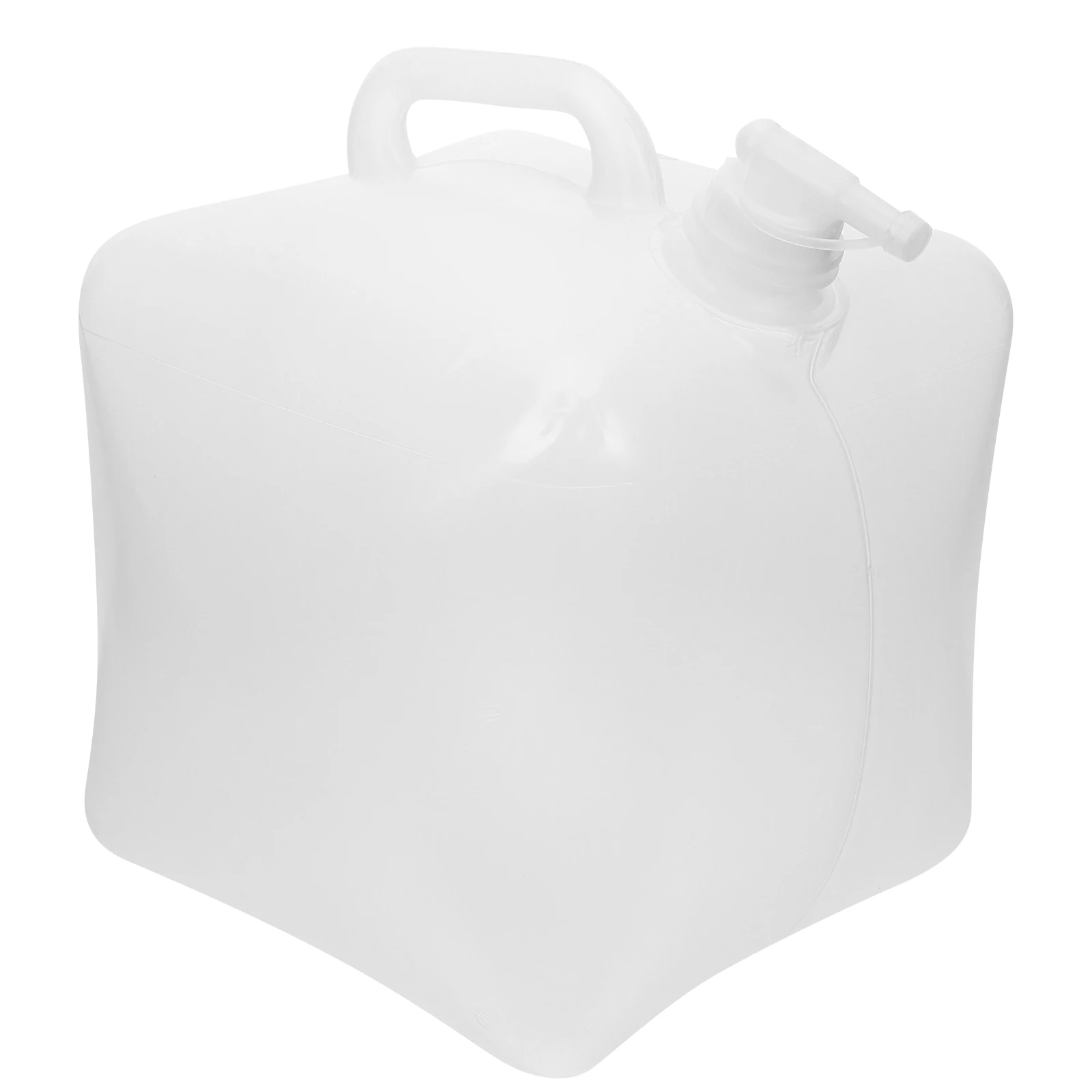 

Portable Jug Outdoor Large Capacity Foldable Container With Spigot For Camping Hiking Travel Foldable Bucket Collapsible Water