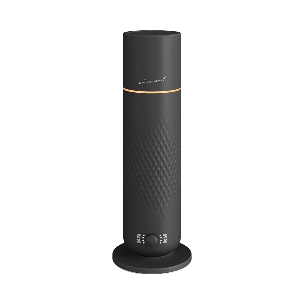 AirScent Waterless Cold Air Scent Coffee Grinder Manual 100g Capacity Black Household Energy Efficient Class Home Office Hotels