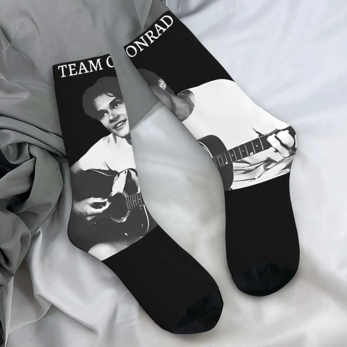 كونراد فيشر جوارب غير شرعية للرجال الصيف تحولت إلى الجوارب الجميلة العصرية الجوارب الخريف في الهواء الطلق المضادة للانزلاق جوارب مطبوعة هدية