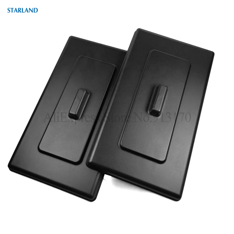 2 أغطية مستطيلة آلات الآيس كريم قبعات علوية ملحقات يغطي قطع الغيار استبدال آلة الخدمة الناعمة حجم 34 × 19.5 سم