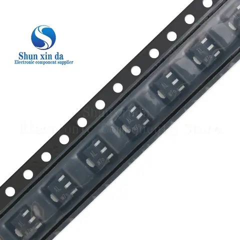 20pcs BCX53 AL BCX56-16 BL 2SA1797 AGQ 2SC4672 DKR 2SA1213 NY 2SC2873 MY SOT-89 SMD Transistor