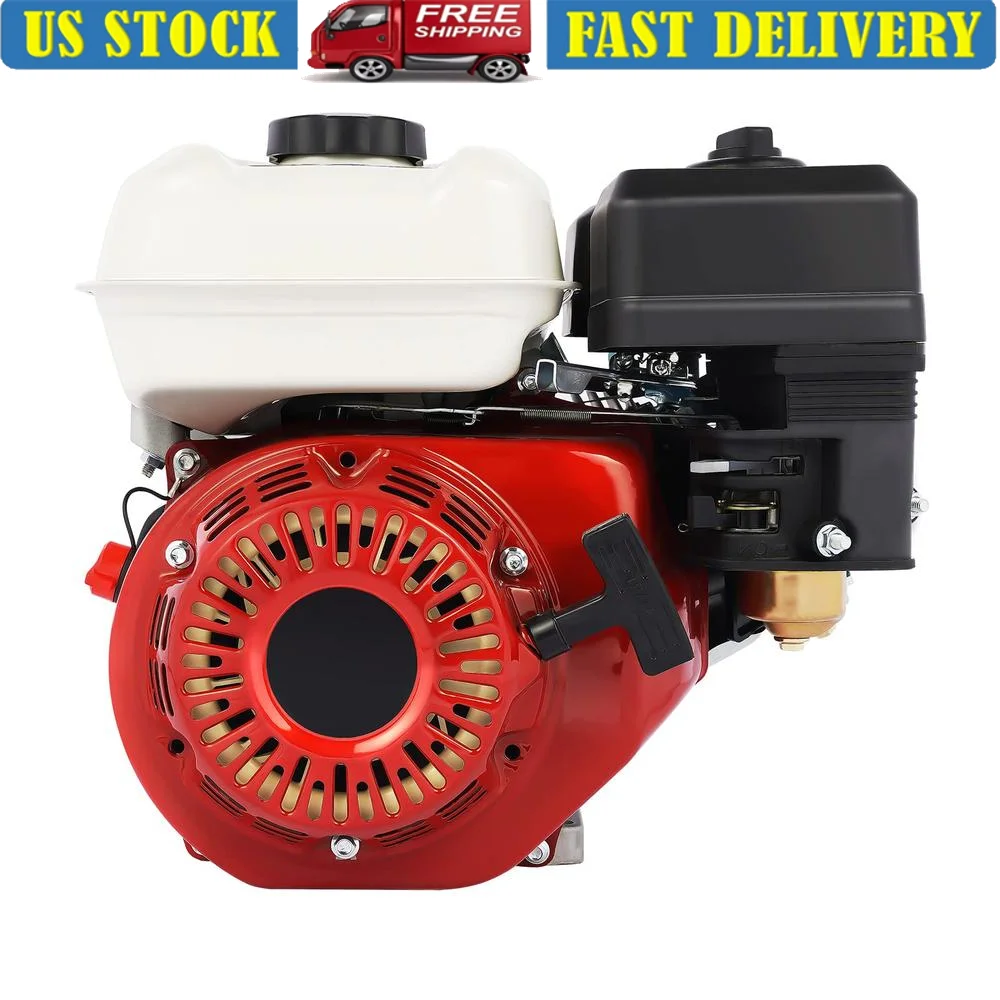 Honda GX160 4 Stroke Gas Engine Motor 200cc Power 6.5HP Generator Compressor Scarifier Lawnmower Pump Reliable Cooling Features