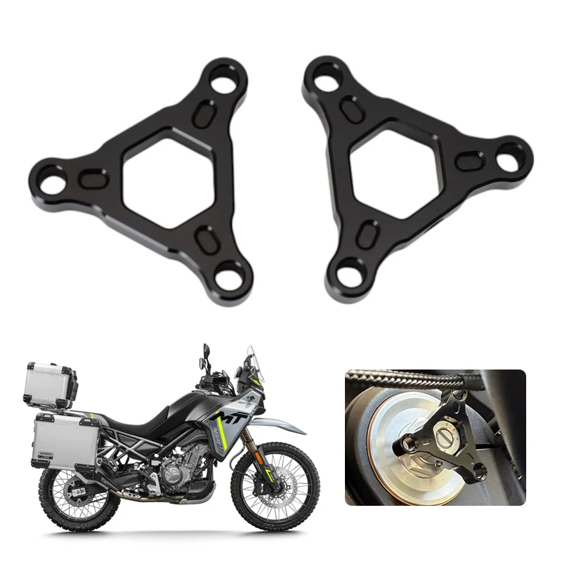 

450MT 800MT передняя подвеска вилка регуляторы предварительной нагрузки крышка подходит для CFMOTO MT450 MT 450 MT MT800 аксессуары для мотоциклов