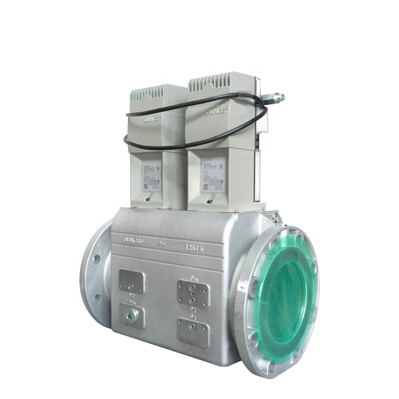 Válvula combinada multifuncional alemana Dungs Válvula de cierre de seguridad MBE VB-125