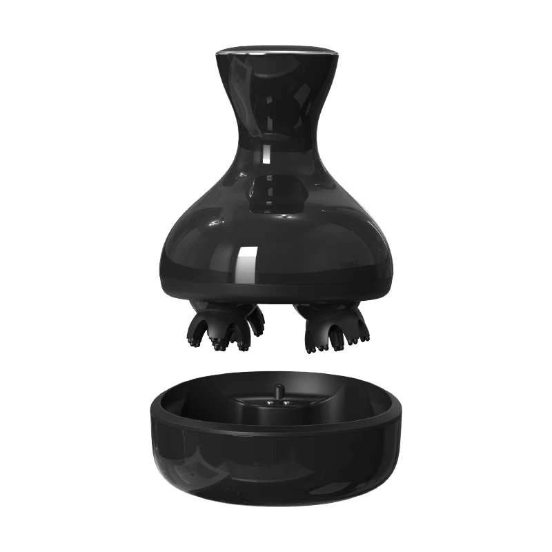 

Octopus-inspired Electric Head Massager with Automatic Kneading Function