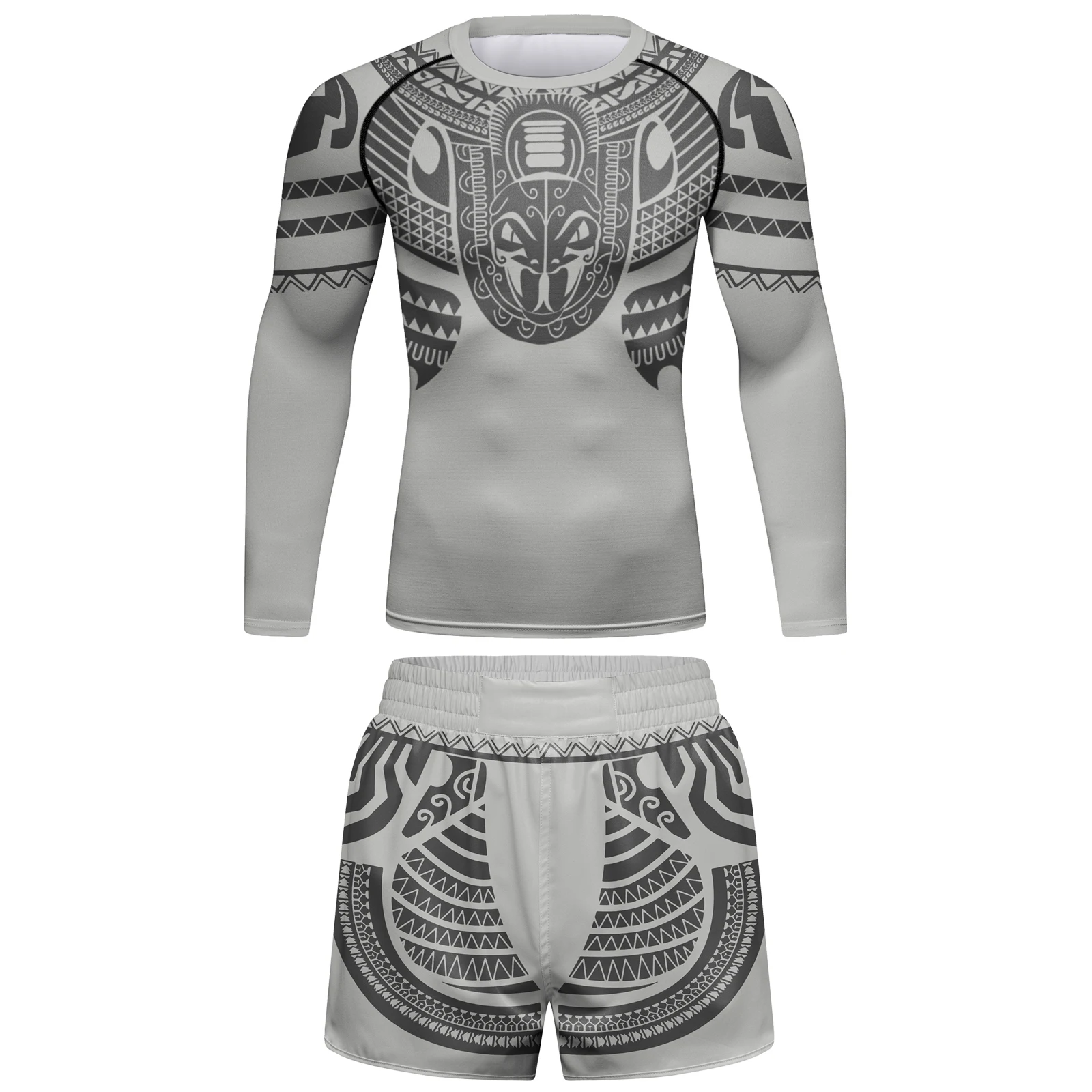 

Спортивный костюм Cody Lundin для джиу-джитсу No Gi Custom Rashguard, Спортивная футболка для борьбы, повседневный костюм для мужчин, комплект для джиу-джитсу