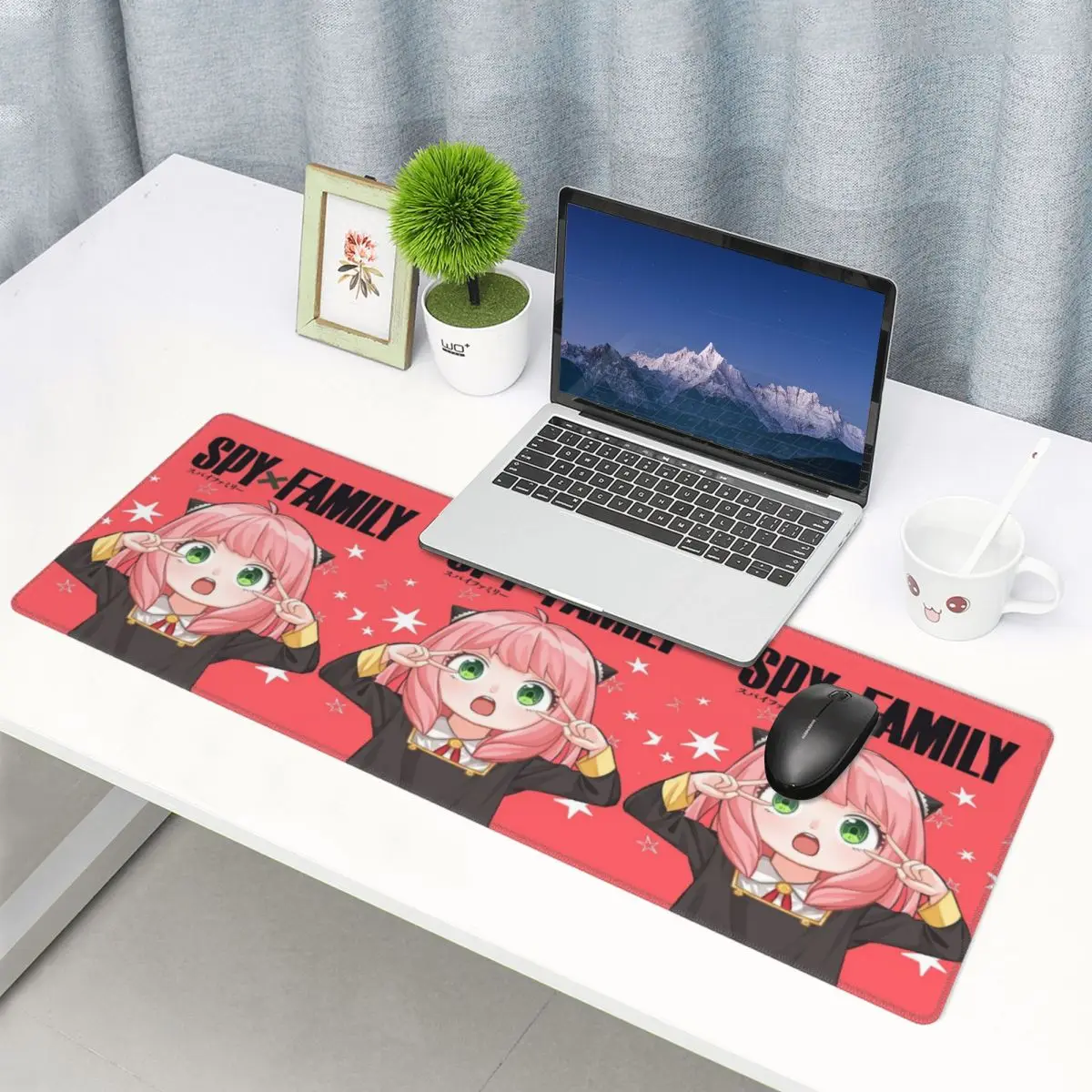 Large Mouse Pad S-Spy X-X F-Family Gamer PC Laptop Mats Keyboard Carpet Computer Gaming Office Accessories Desk Mat