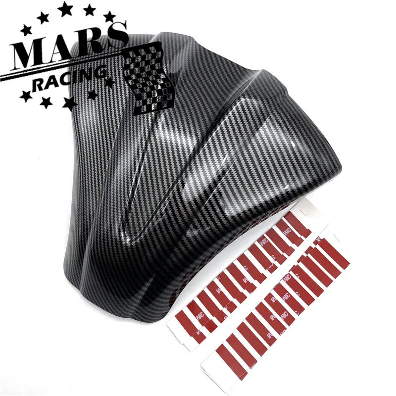For YAMAHA new YZF-R125 r125 2019 2020 2021 2022 Motorcycle Carbon fiber pattern Tank Pad Sticker Tank Protect Cover Guard Fits