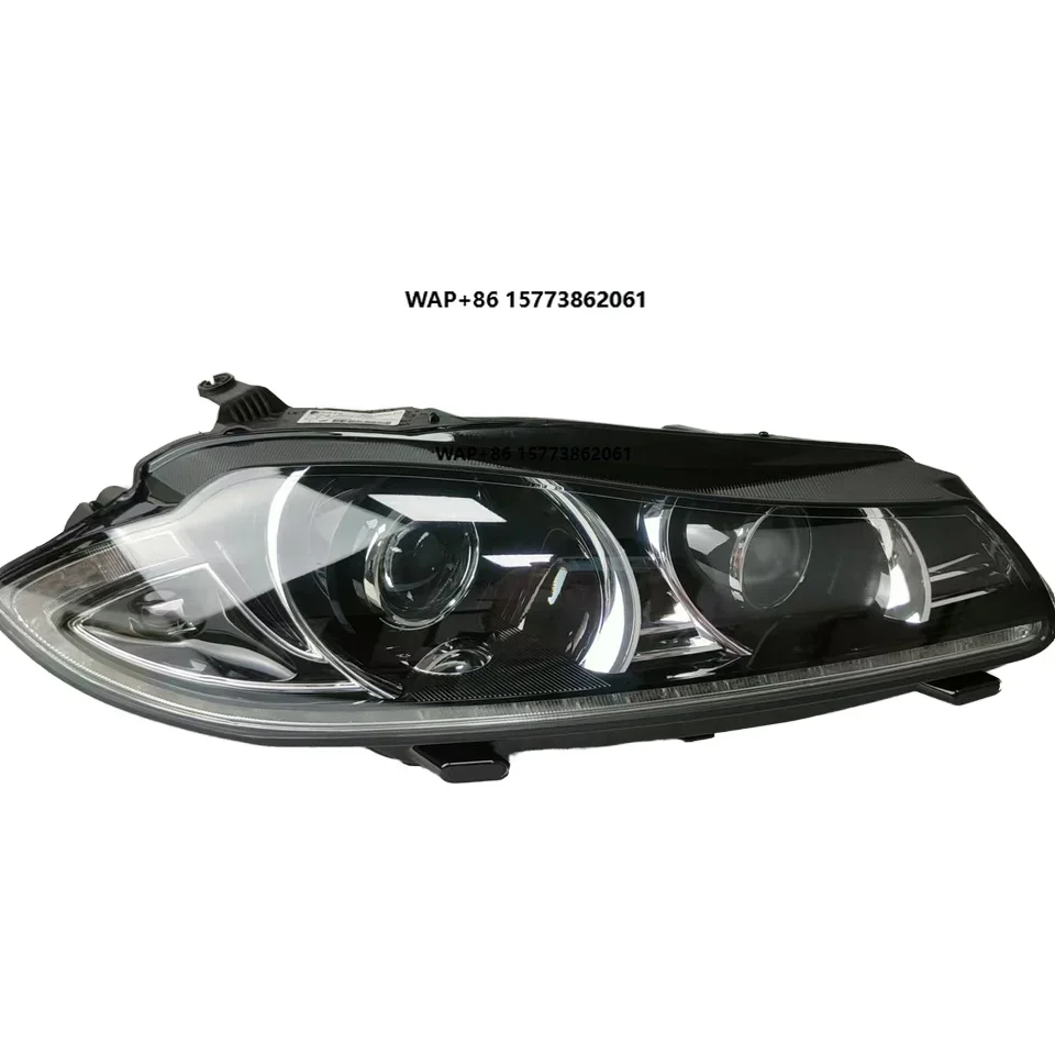 

Фара передняя правая для Jaguar XF XFR 2012-2015, 12В, ксеноновая лампа HID, в хорошем состоянии