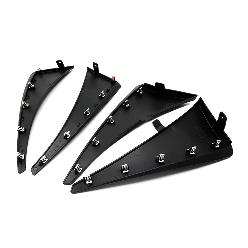 Wheel Fender Mudguards Cover Trim Splash Mud Guards Mudguards For Corvette C7 Splash