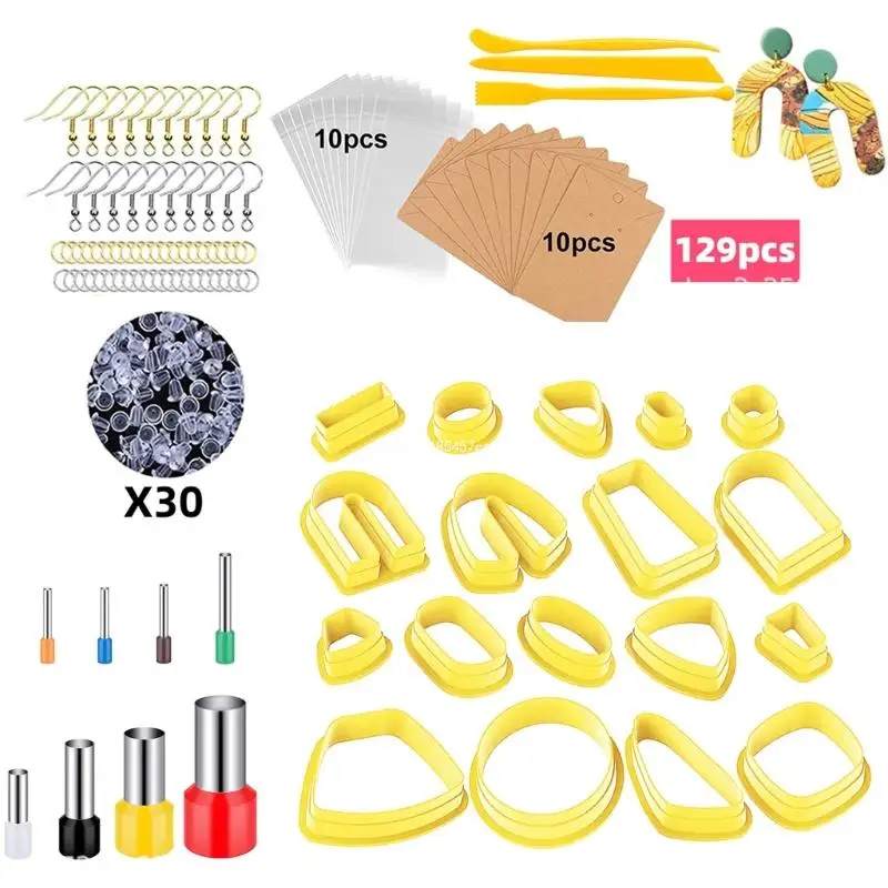 

Plastic Mold Soft Clay Mould for Handmade Earring Fashion Jewelry Making Accessories Professional Jewelry Moulds Dropship