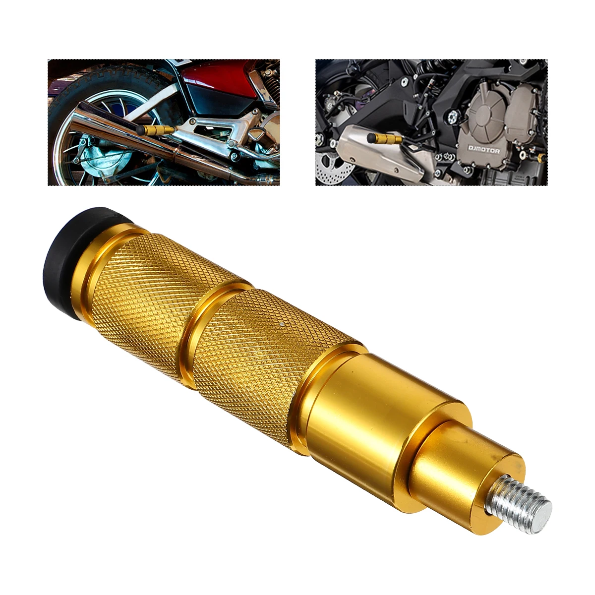 

Rear Pedals Aluminium Alloy Foot Rest for Motorcycle Long Ride Comfortable Non Slip Pegs Platform Bike Parts Accessories