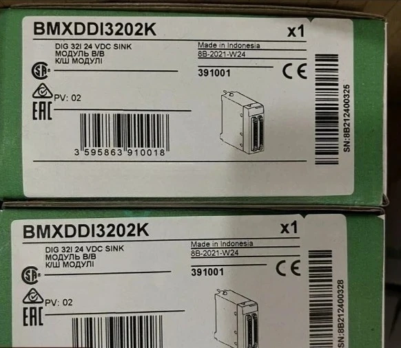 Brand New Original BMXDDI3202K BMXDDO3202K Fast Delivery