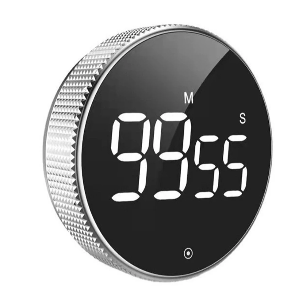 

Цифровой магнитный таймер обратного отсчета, 3-уровневая регулировка громкости, кабинет для душа, секундомер для приготовления пищи в классе, выпечки, обучения