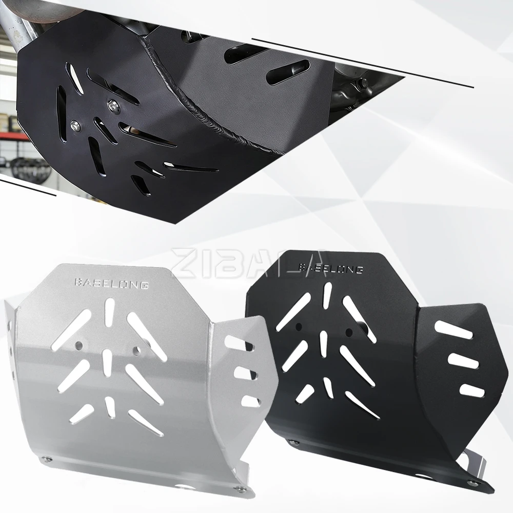 

Защитная пластина/защита рамы из алюминия для мотоциклов Honda CRF 250 L CRF250L ABS 2013-2020 (2018, 2019)