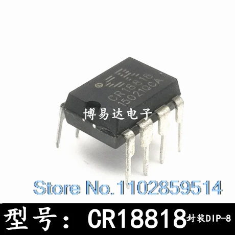 5 unids/lote CR18818 CR1881B DIP8