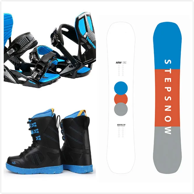 

snowboard set price 199.9USD snowboard shop binding and boots snowboard