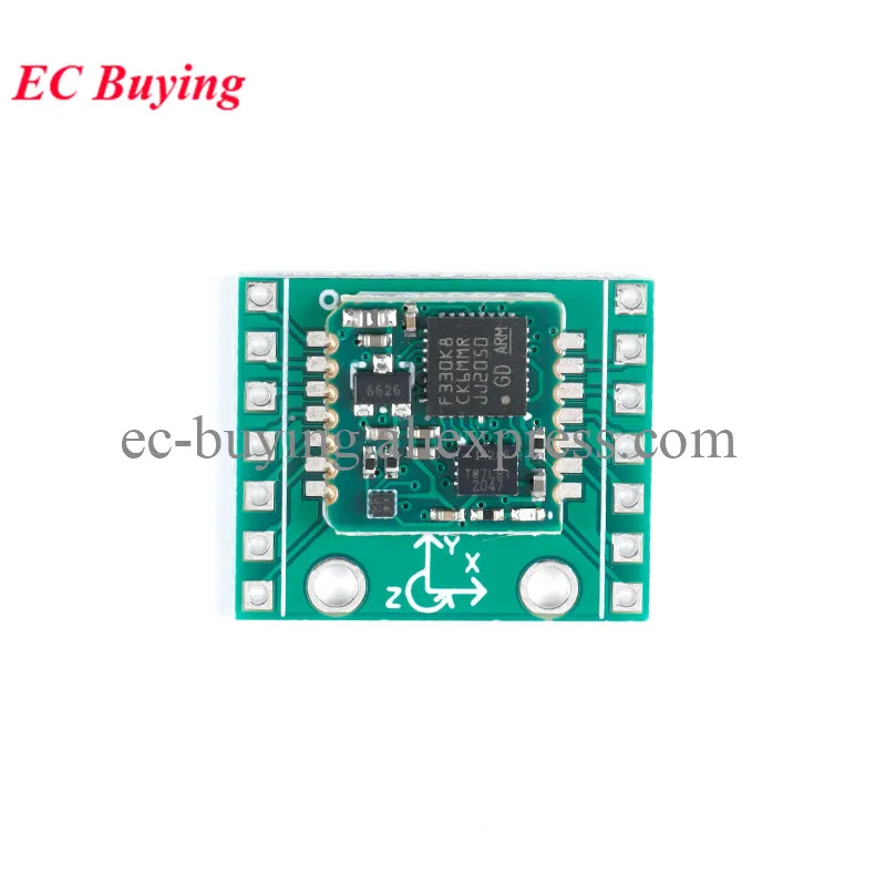 WT931 JY391 Serial Port Nine 9 Axis High-precision Accelerometer Gyroscope Attitude Angle Triaxial Magnetic Field Sensor Module