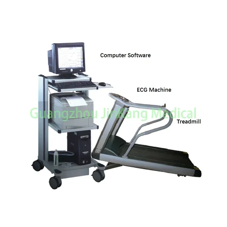 System Treadmill Machine Stress Medical Human Testing Instrument