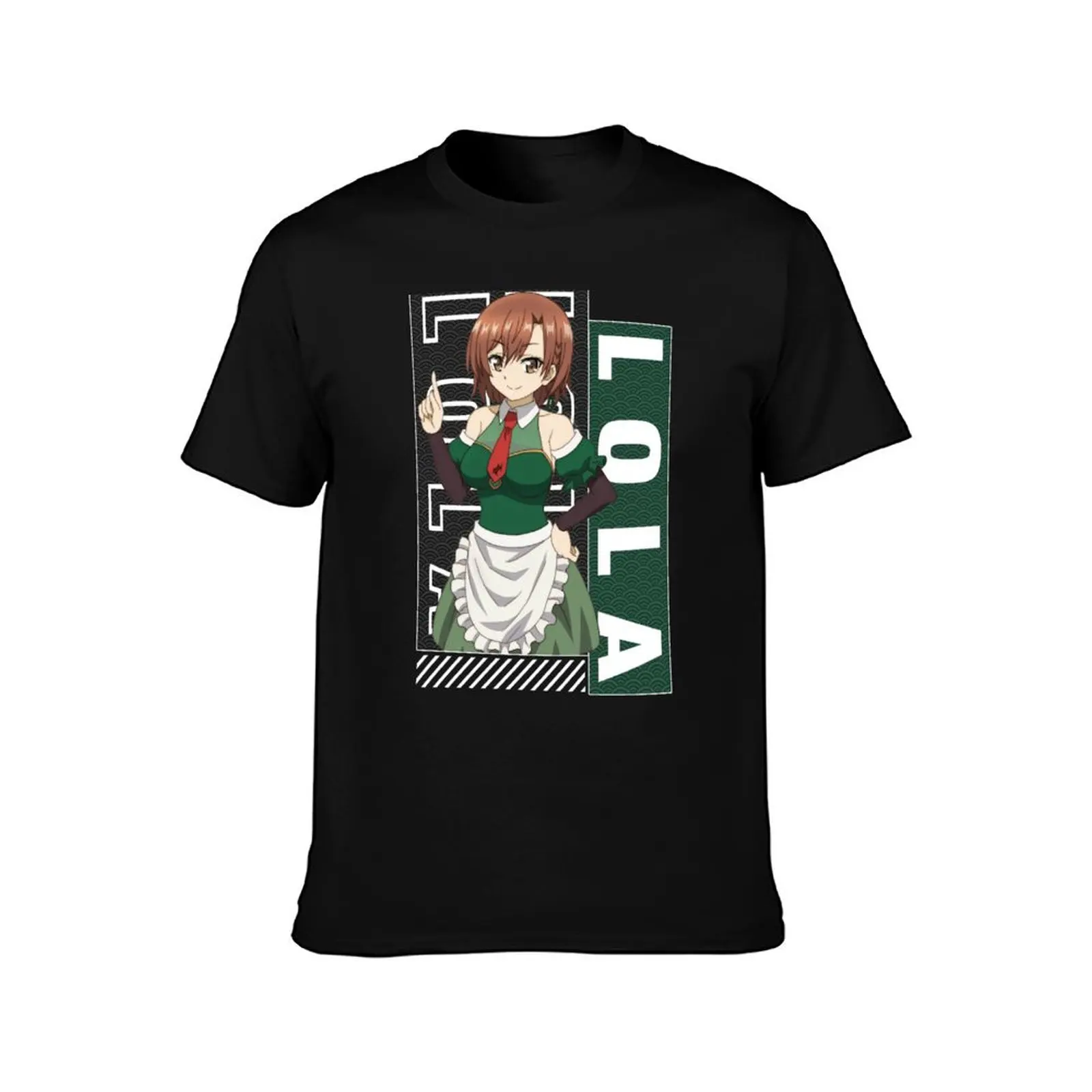 Lola ローラ The Hidden Dungeon Only I Can Enter T-Shirt t shirts cotton 100% T-Shirt